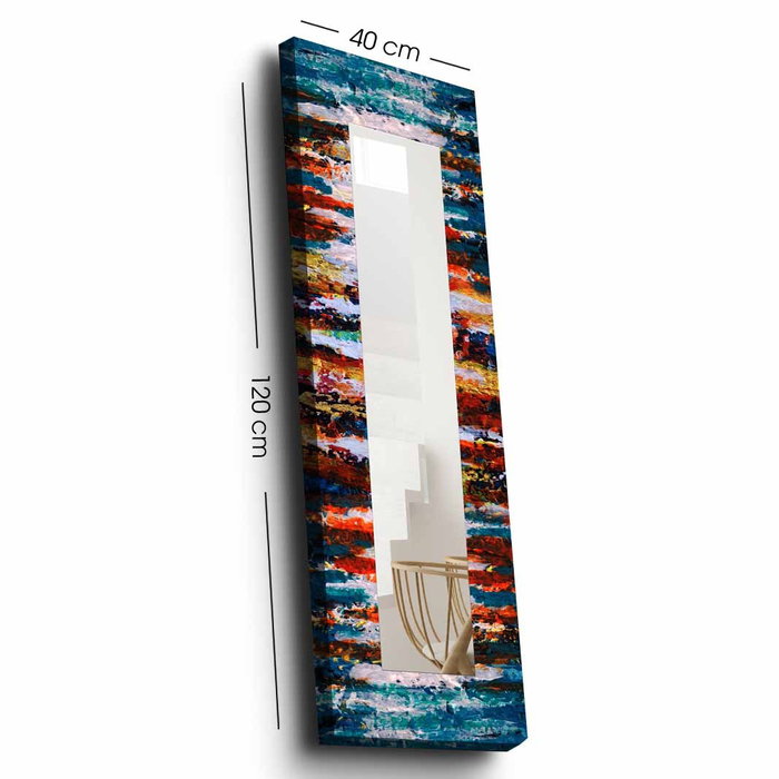 Wallity 40120NISMA-026 Espejo Decorativo 40 x 120 cm